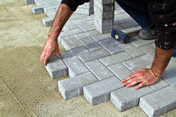 Cobblestone Driveway Pavers in Montegut, LA